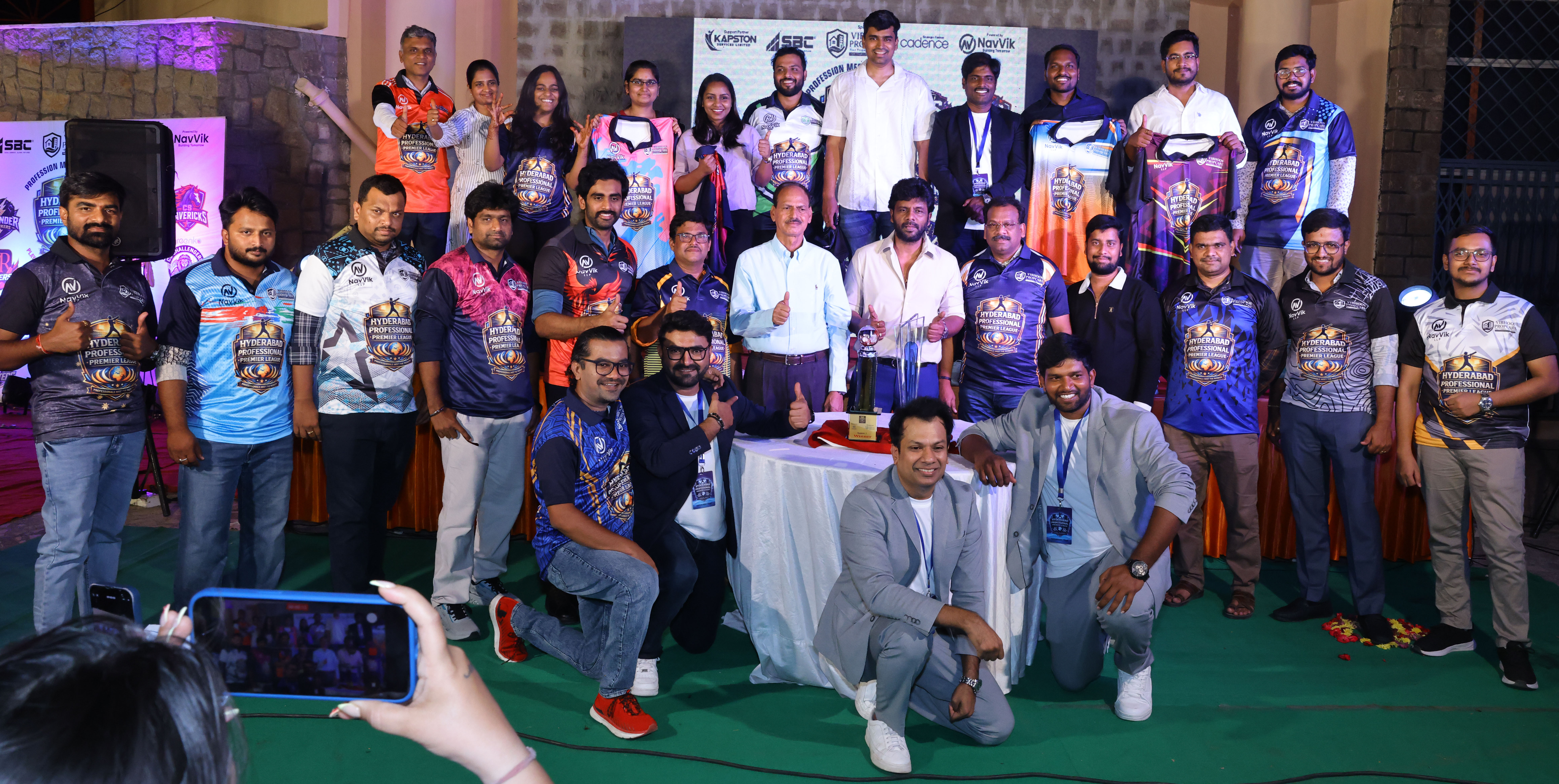 The country's first-ever Company Secretaries&rsquo; Cricket League, HPPL, launched in the city